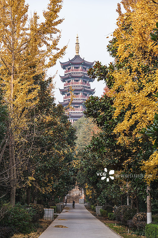 常德市 孤峰塔图片素材