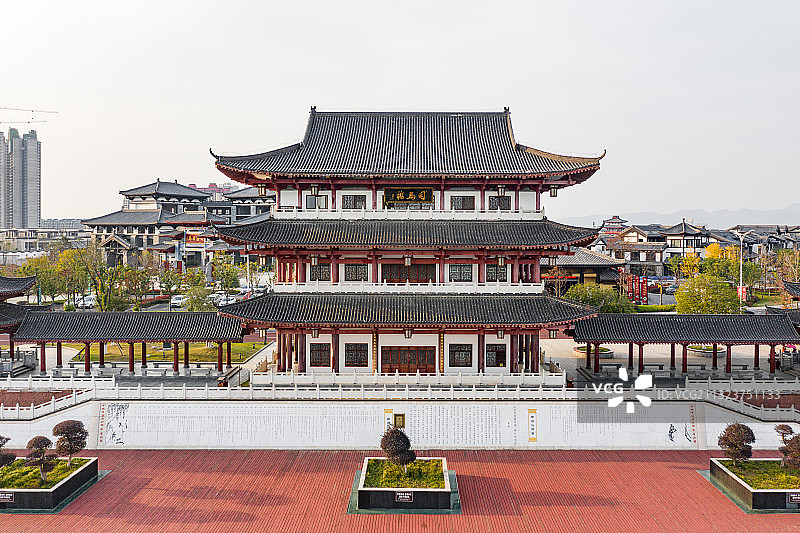 常德市柳叶湖司马楼图片素材
