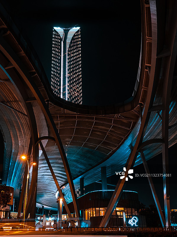 圆融天幕图片素材