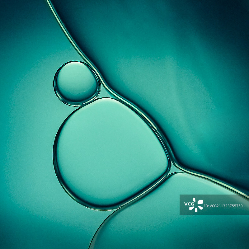 气泡特写图片素材