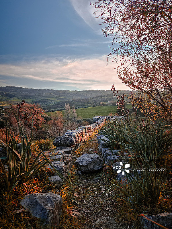 塞浦路斯的风景图片素材