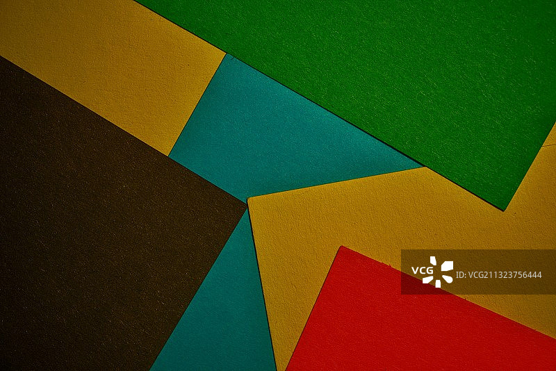 多色纸的全帧照片图片素材