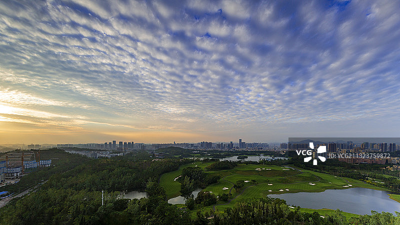正中高尔夫 深圳图片素材