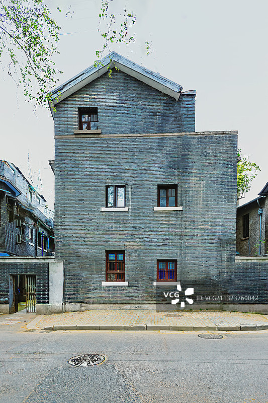 民国建筑+梅园新村纪念馆（南京）图片素材