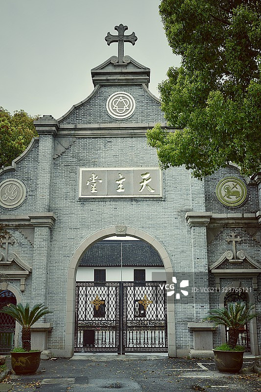 杨家桥天主堂图片素材