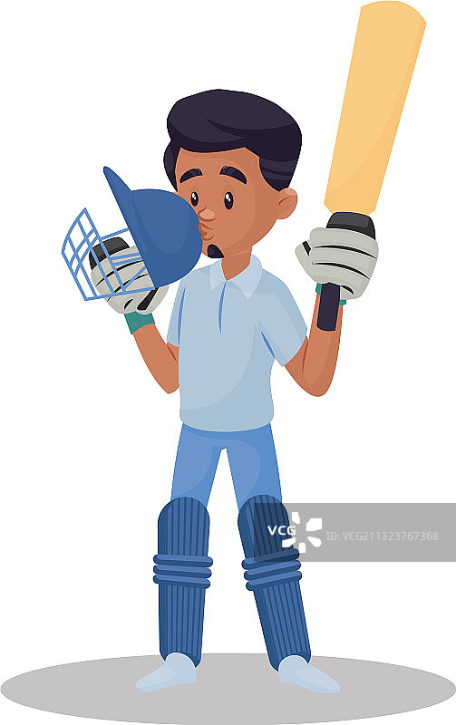 板球运动员图片素材