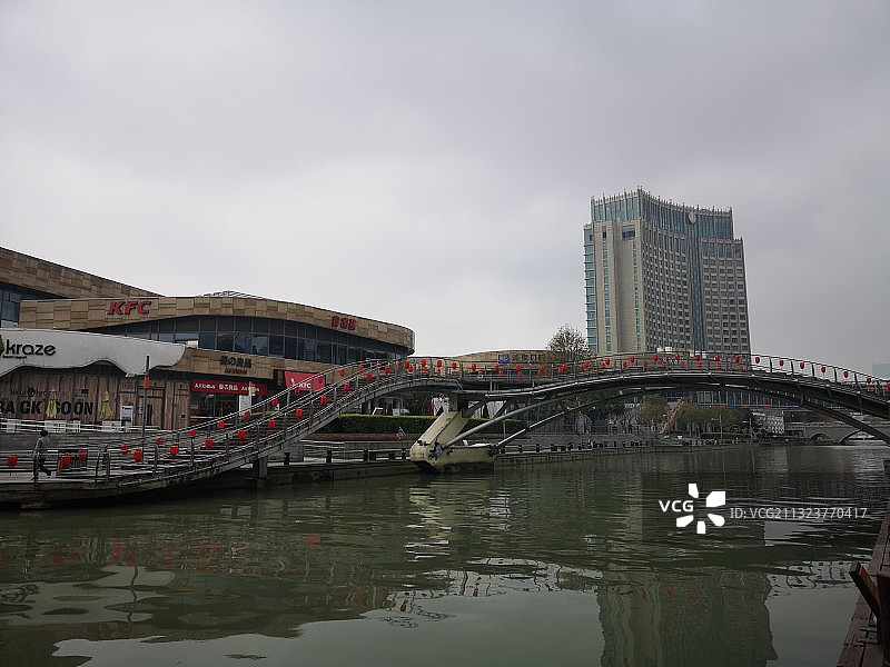 圆融天幕 苏州图片素材