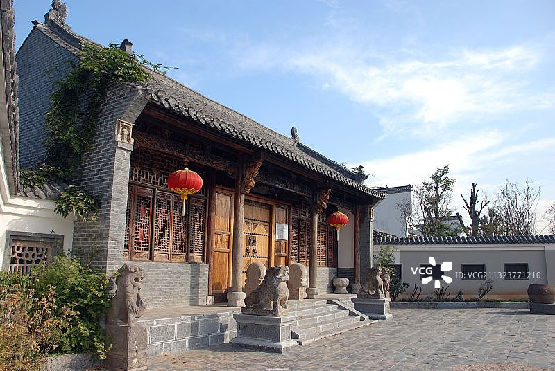 源泉徽文化民俗博物馆 合肥图片素材