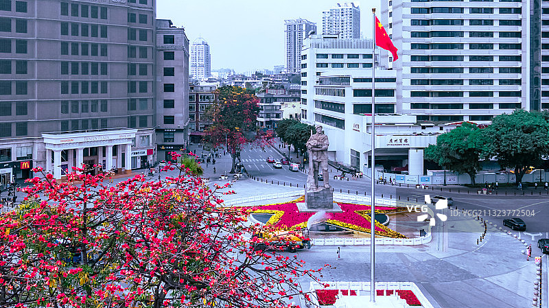 英雄广场图片素材