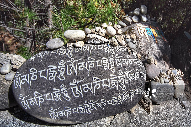 西藏-卡定沟图片素材