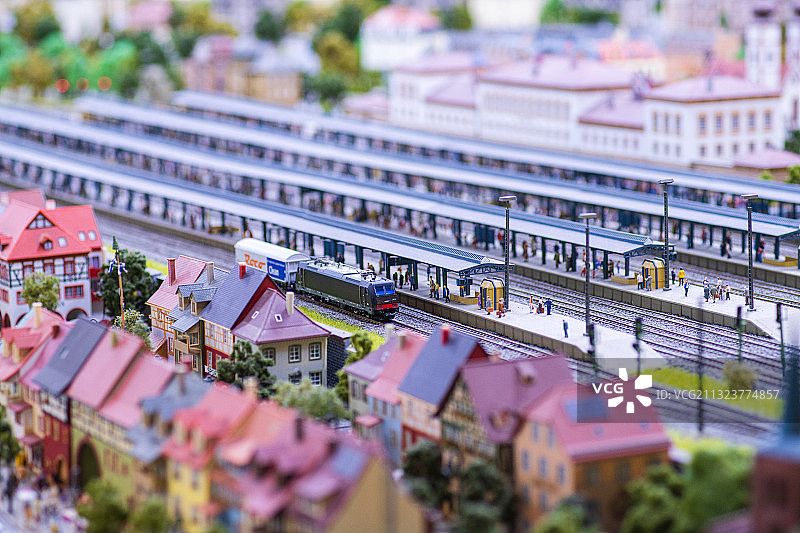 童话世界，游乐园，小人国图片素材