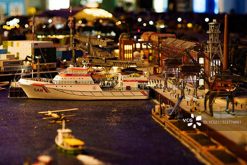 童话世界，游乐园，小人国图片素材