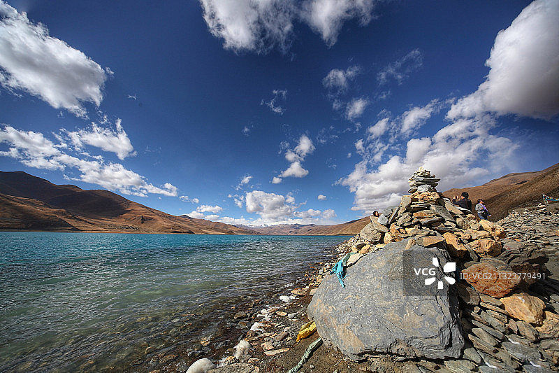 西藏-纳木错图片素材