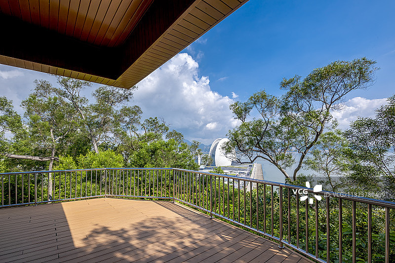 珠海野狸岛观景台图片素材