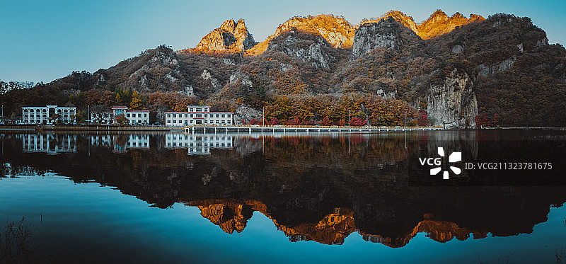 本溪关门山国家森林公园图片素材