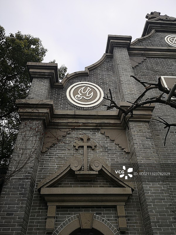 杨家桥天主堂 苏州图片素材
