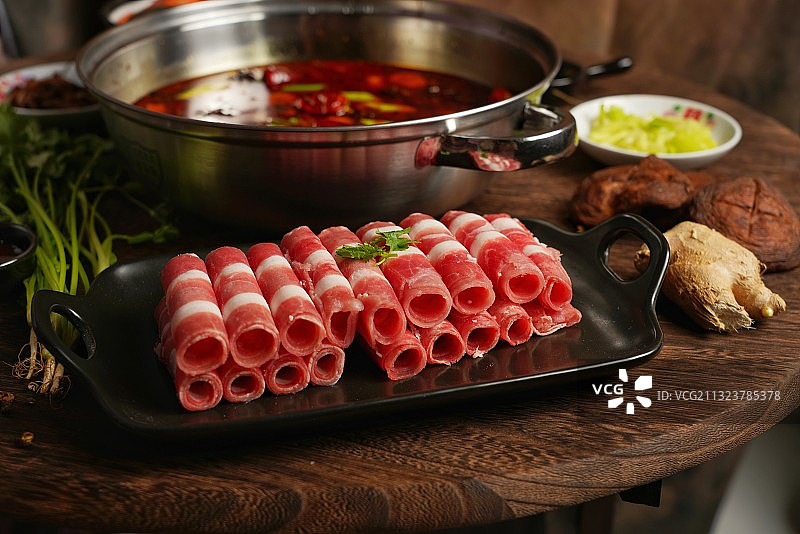 老北京涮羊肉图片素材