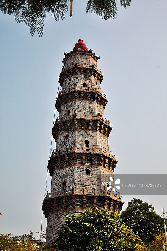 汕头潮阳文光塔图片素材