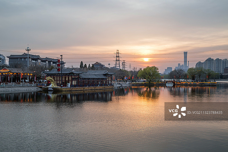 春分时节赛江南图片素材