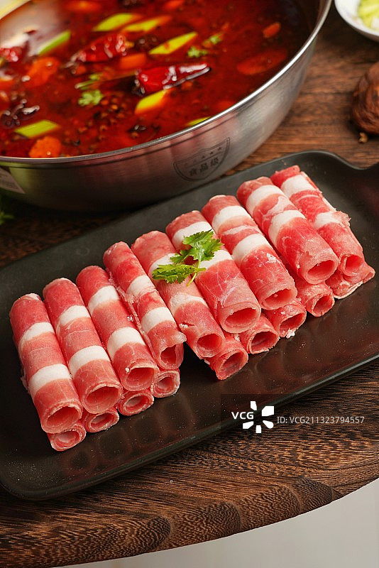 老北京涮羊肉图片素材