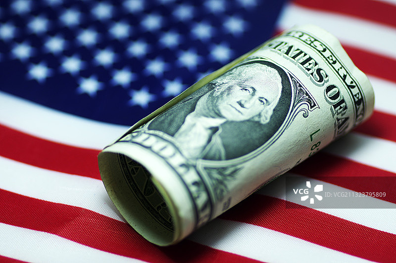 美国经济，美国，美元，美债，美联储图片素材