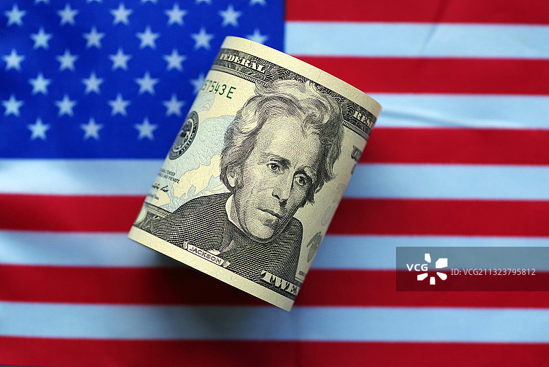 美国经济，美国，美元，美债，美联储图片素材