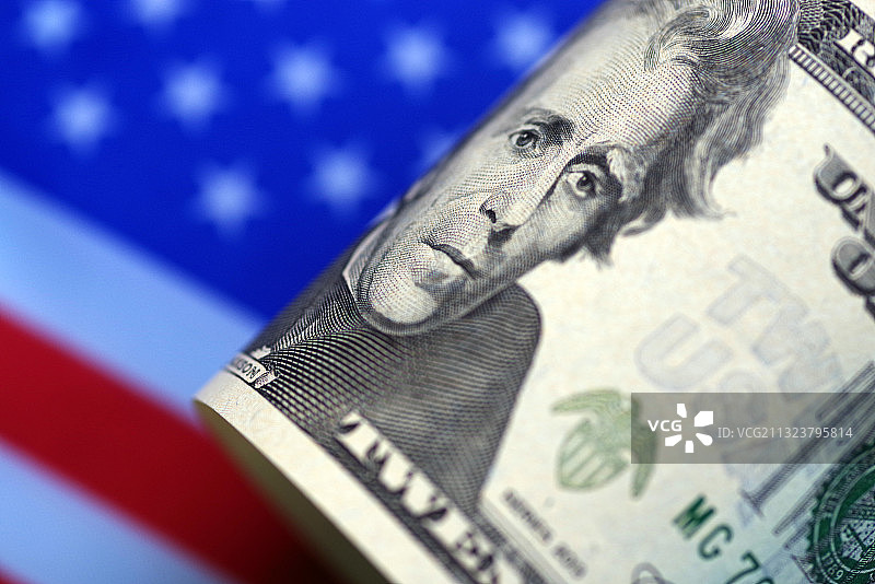 美国经济，美国，美元，美债，美联储图片素材