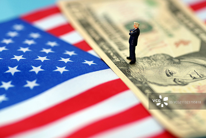 美国经济，美国，美元，美债，美联储图片素材