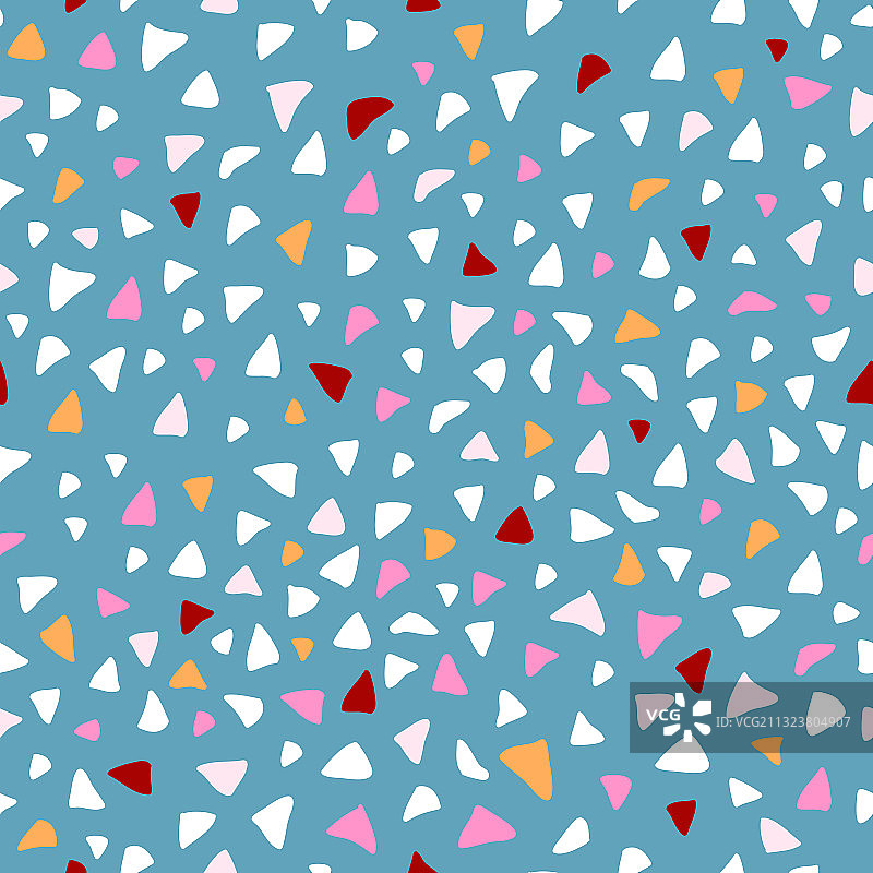 抽象北欧墨迹无缝图案图片素材