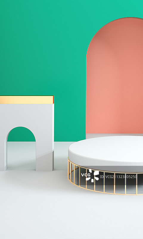 简约创意电商场景图片素材