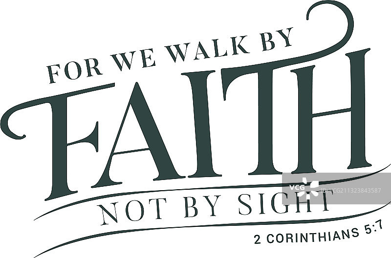 行走信仰排版设计图片素材