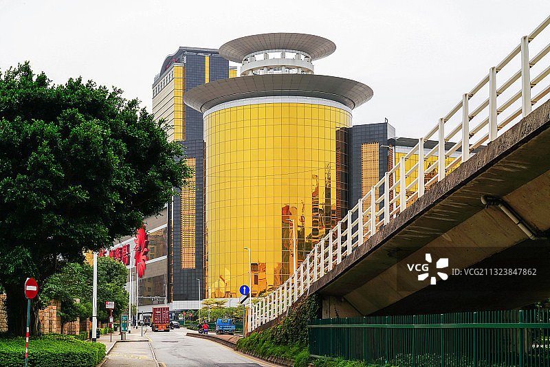 澳门 渔人码头图片素材