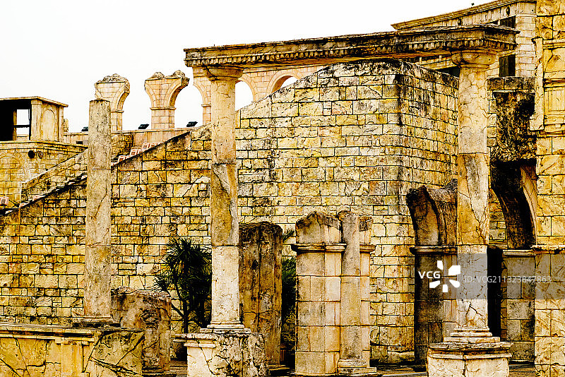 澳门 渔人码头图片素材