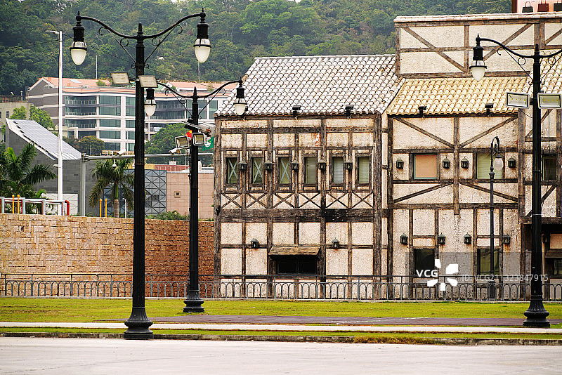 澳门 渔人码头图片素材