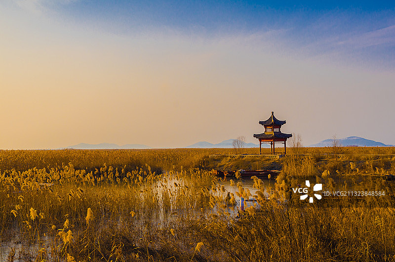 东平湖图片素材