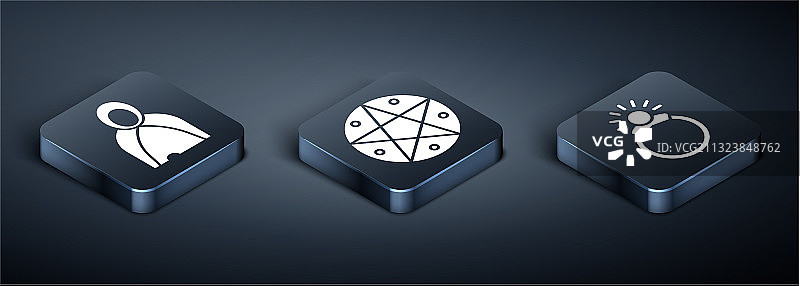 2.5D披风斗篷魔法石套装图片素材