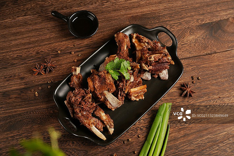 羊蝎子图片素材