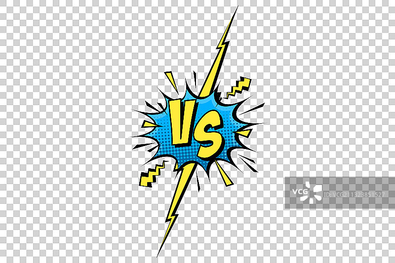 漫画挑战背景卡通战斗图片素材