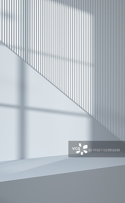 白色产品展台三维图形图片素材