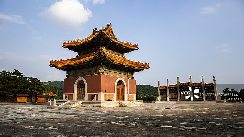 清西陵图片素材