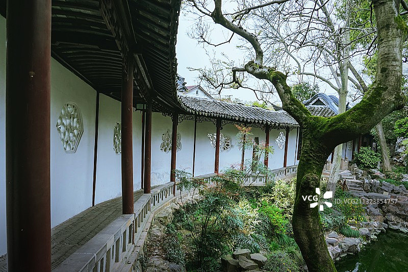 苏州园林之沧浪亭图片素材