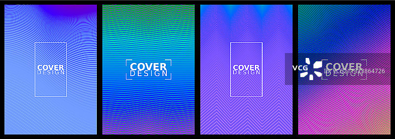 现代宣传册设计图片素材