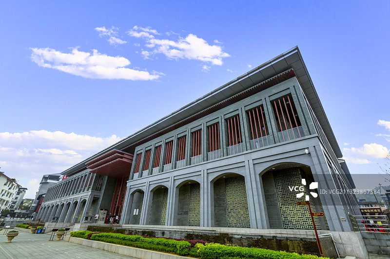 贵州省遵义会议纪念馆（遵义会议会址）图片素材