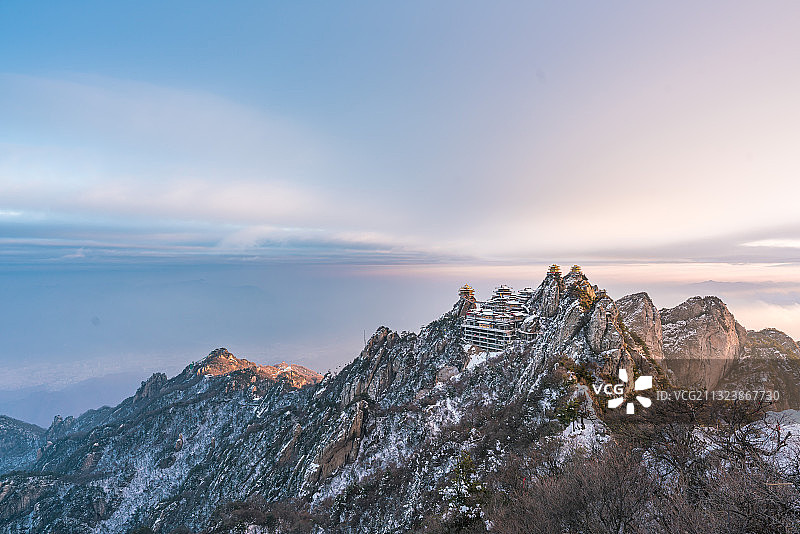 洛阳老君山景区图片素材