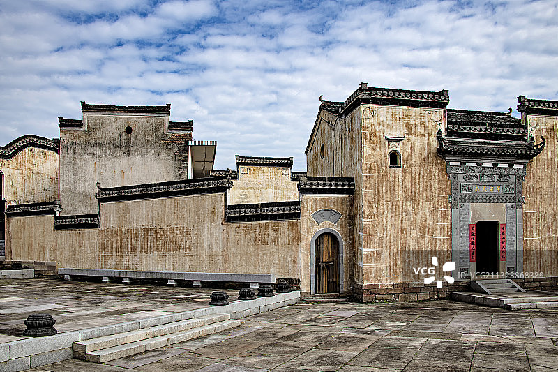 呈坎 黄山市徽州区图片素材