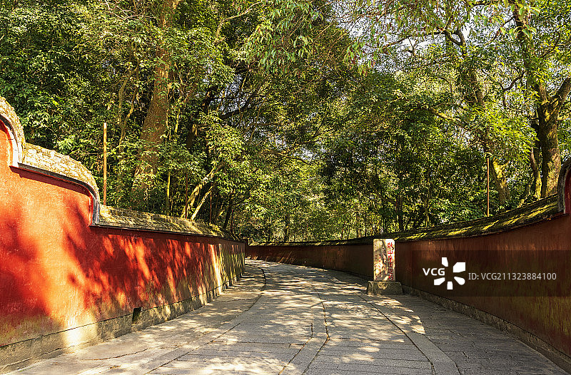 涌泉寺图片素材