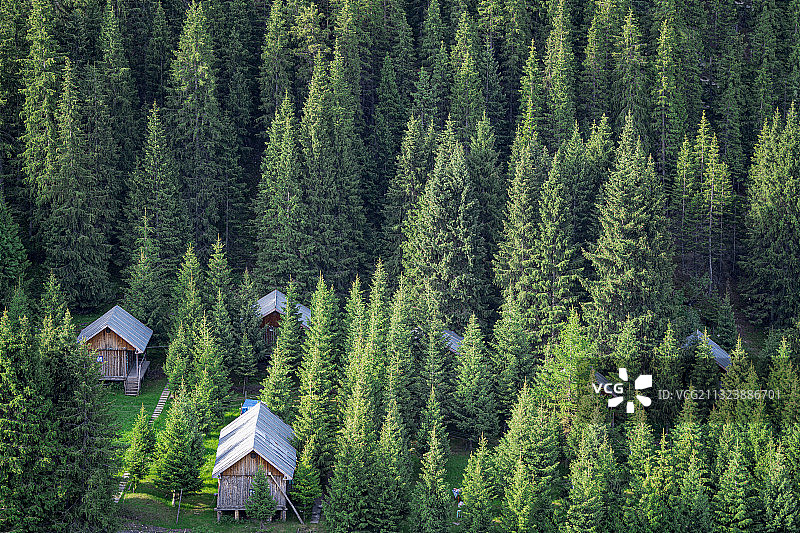 新疆北疆博尔塔拉赛里木湖草原草场牧场放牧高原湖泊哈萨克族图片素材