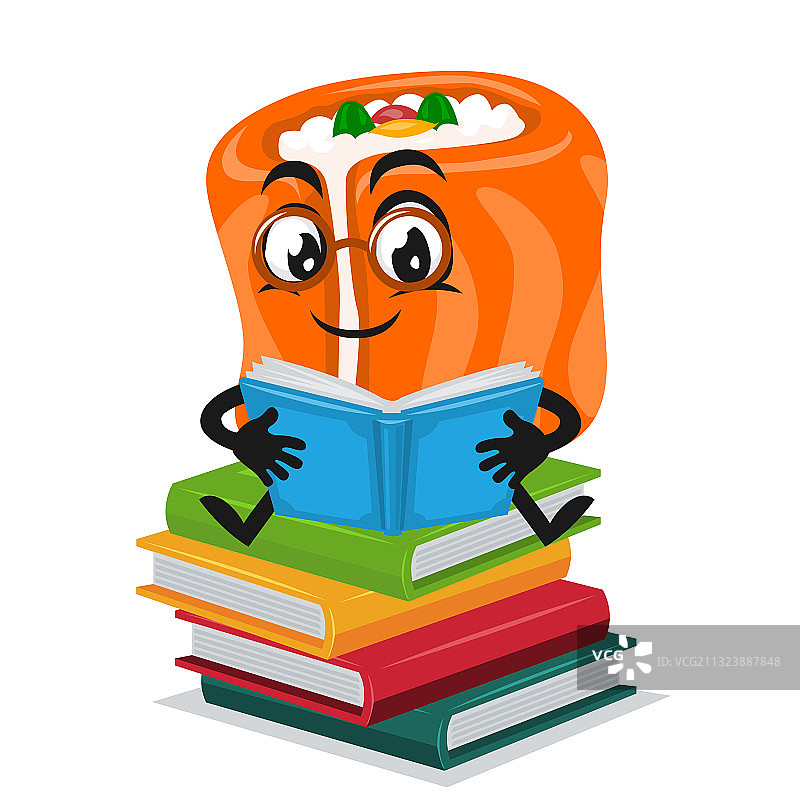 寿司吉祥物图片素材