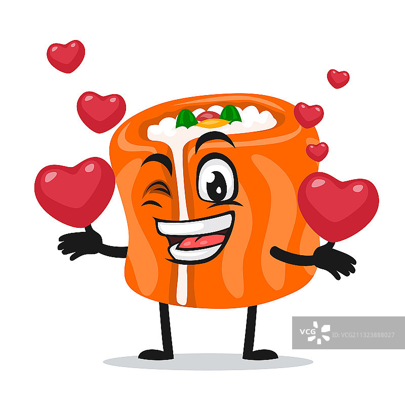 寿司吉祥物图片素材