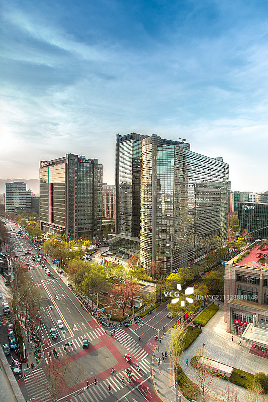 海淀中关村 国机集团 微软大厦图片素材